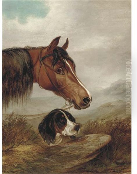 A Pony And A Spaniel - view 1