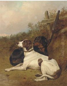 English Pointers by Colin Graeme