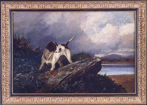 A Pointer In A Landscape by Colin Graeme