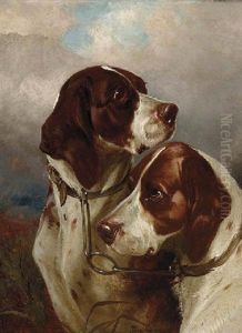 A Brace Of Gundogs