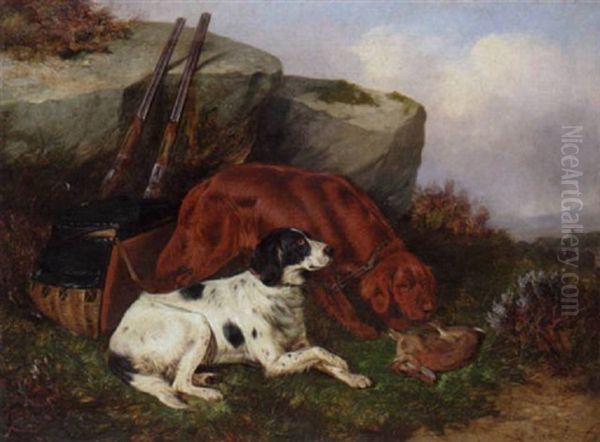 On The Moors - view 1
