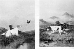 Hunting Dogs by Colin Graeme