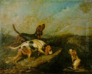Otter Hounds by Colin Graeme