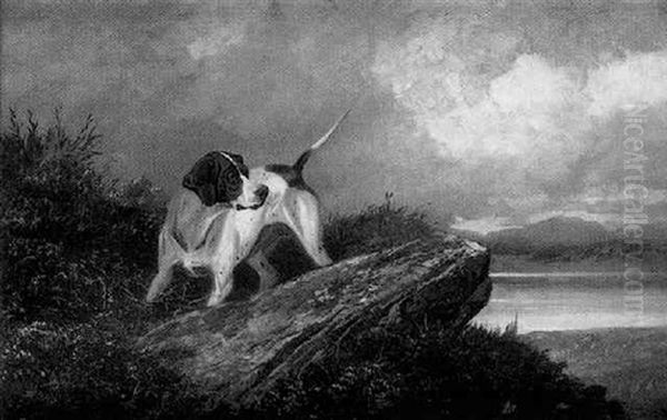 A Pointer In A Landscape - view 1