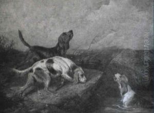 Otter Hounds by Colin Graeme