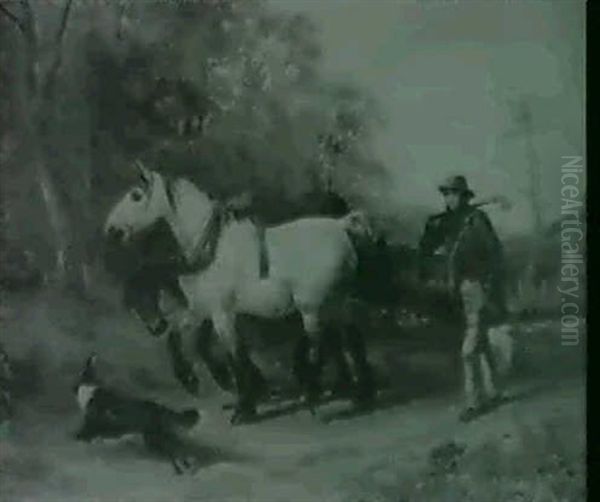 The Log Cart - view 1