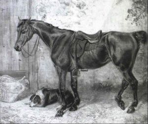 Waiting For Their Master by Colin Graeme