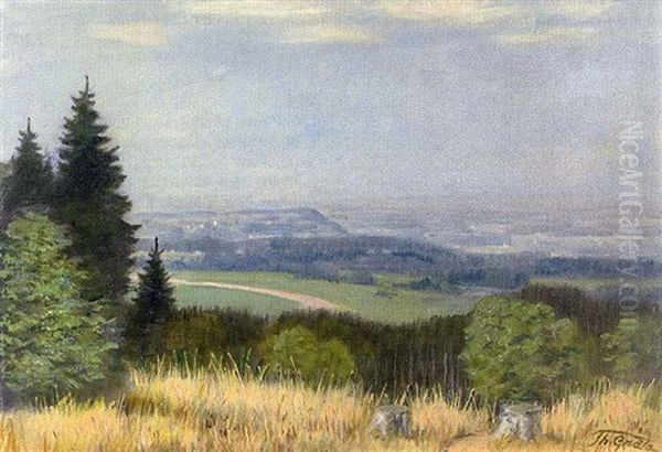 Landschaft Von Hohenpreissenberg - view 1
