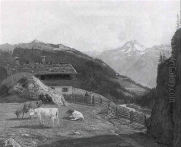 Auf Der Alm - view 1