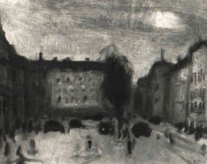 G+svakterska Vid + by Theodor Graetz