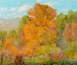 Brown County Landscape by Carl Graf