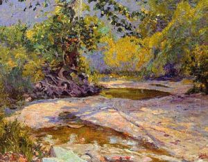 Brown County Landscape by Carl Graf