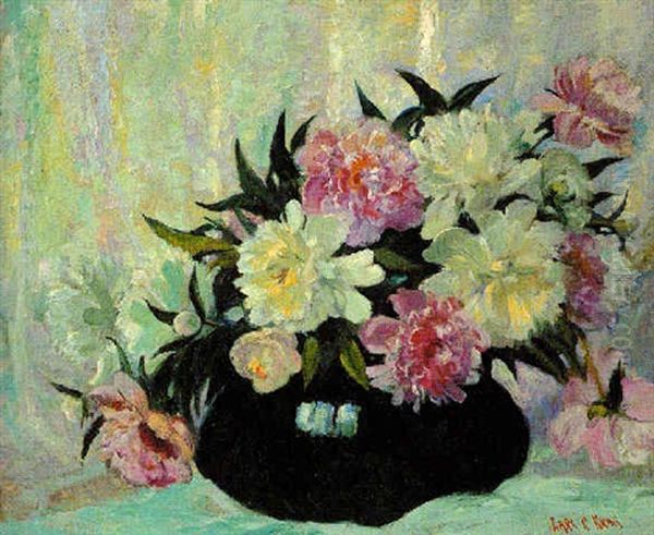 Peonies - view 1