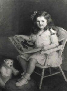 Kleines Madchen Bei Der Lekture Des Struwelpeter Kleines Madchen Bei Der Lekture Des Struwelpeter