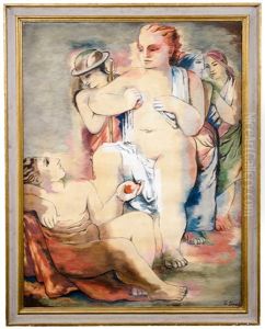 Urteil Des Paris by Gottfried Graf
