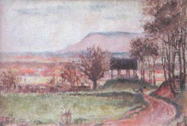 Schwabische Landschaft - view 1