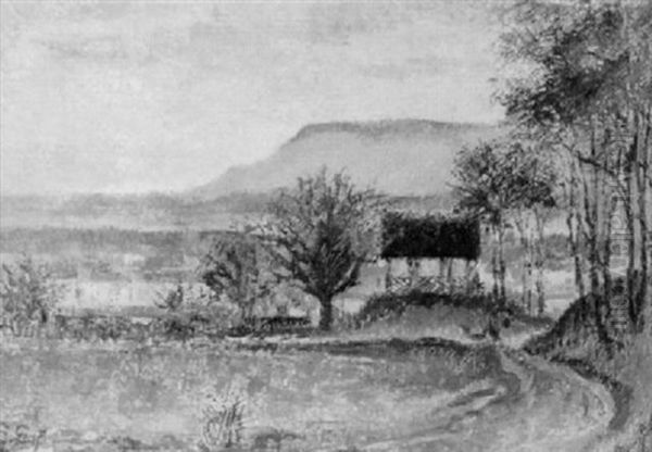 Feldweg Vor Der Stadt - view 1