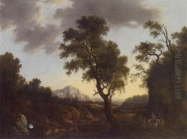 Gebirgslandschaft - view 1