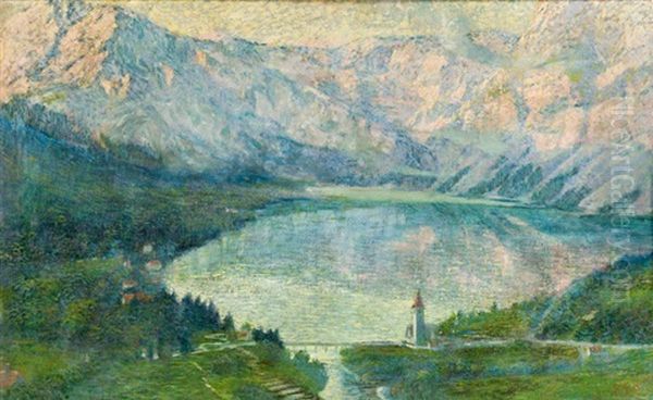 Wocheiner See - view 1