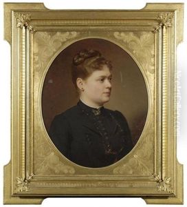 Portrait Einer Dame by Ludwig Graf