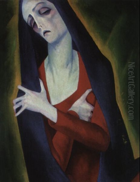 Mater Dolorosa - view 1