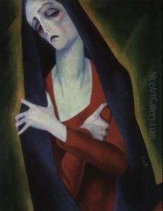 Mater Dolorosa by Ludwig Graf