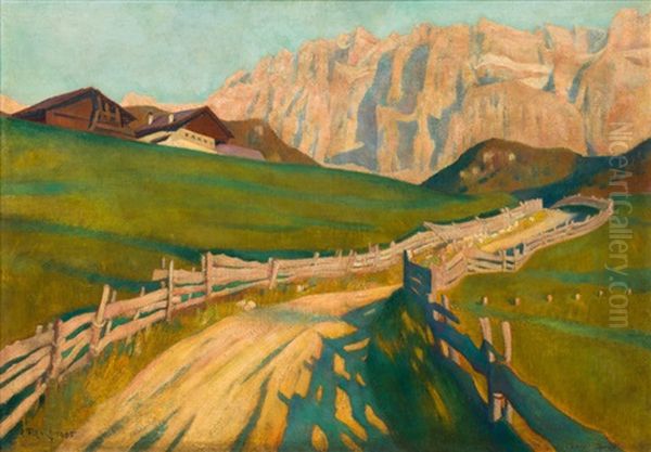 View To The Sellagruppe (dolomites) - view 1