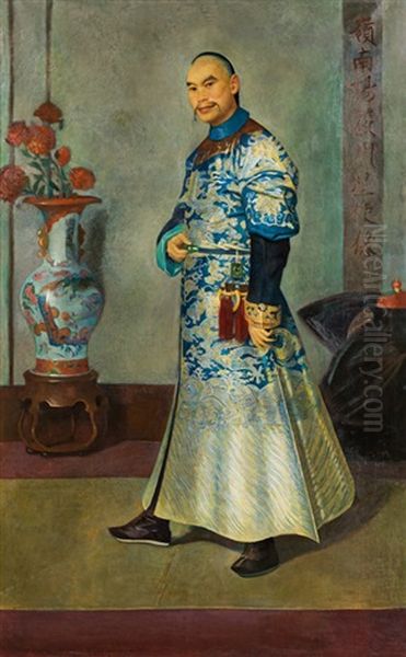 Portrait Of The Envoy Yang-tscheng - view 1