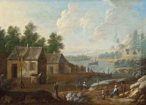 Ecole Flamande by Marc Baets