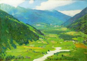 Blick Ins Gasteiner Tal Blick Ins Gasteiner Tal