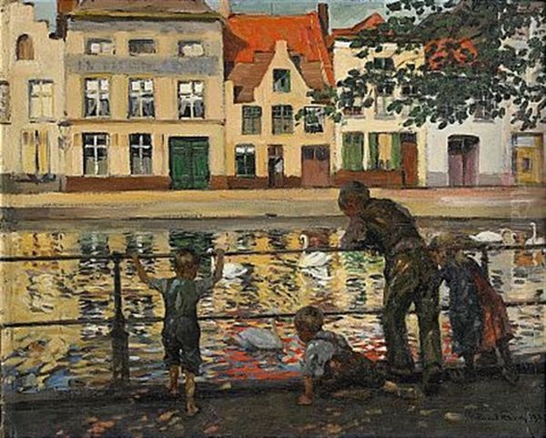 Metande Gossar - Brugge - view 1