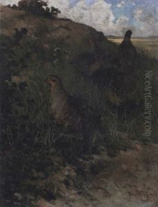 Landskap Med Orrhonor by Paul Graf