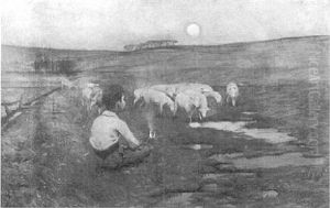 Lever De Lune by Paul Graf