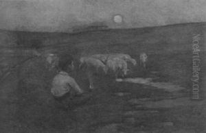 Lever De Lune by Paul Graf