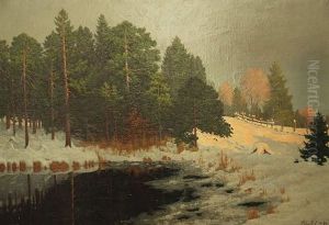 Sonniger Wintertag