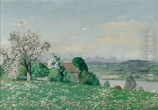 Fruhling In Oberbayern - view 1
