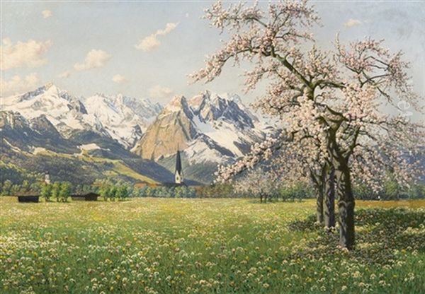 Spring In Garmish Partenkirchen - view 1