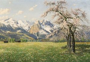 Spring In Garmish Partenkirchen