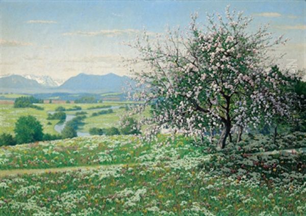 Bluhende Baume - view 1