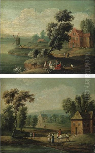A Wooded Landscape - view 1