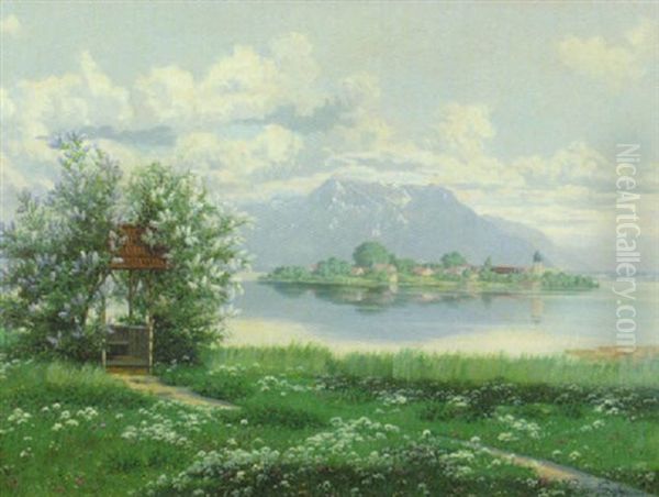 Fruhling Am Chiemsee - view 1