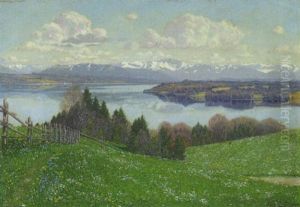 Der Karpfenwinkel Bei Bernried - Starnberger See Der Karpfenwinkel Bei Bernried - Starnberger See