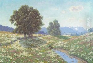 Chiemseelandschaft Chiemseelandschaft