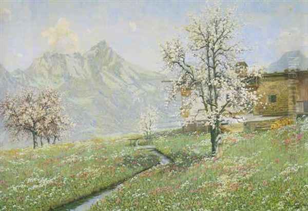 Spring Landscape - view 1