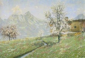 Spring Landscape Spring Landscape