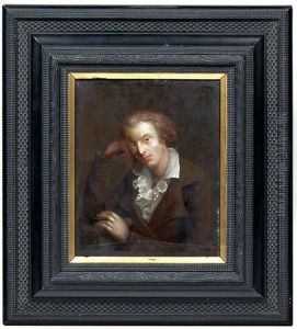 Friedrich Von Schiller by Carl Anton Graff