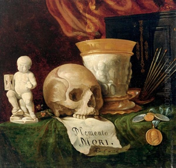 Vanitas-darstellung - view 1