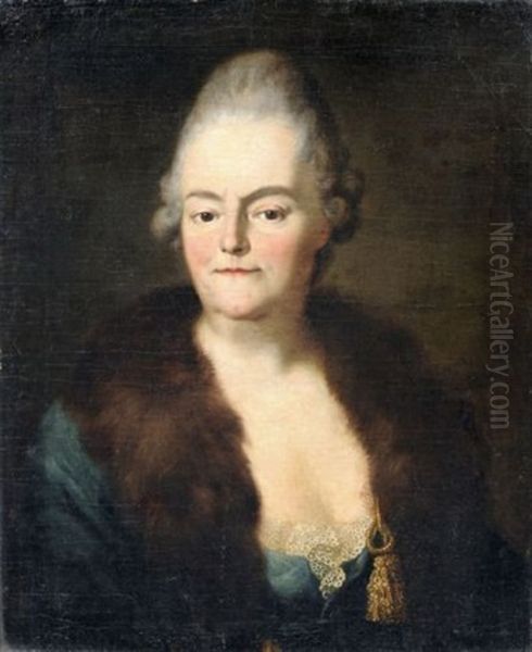 Bildnis Einer Sachsischen Dame (corona Schroter ?) - view 1