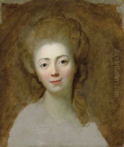 Head Study Of A Woman