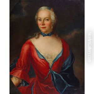 Portrat Einer Adligen Dame